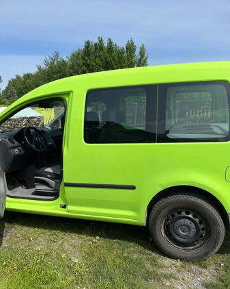 Volkswagen Caddy cena 11500 przebieg: 294000, rok produkcji 2006 z Międzyrzec Podlaski małe 67